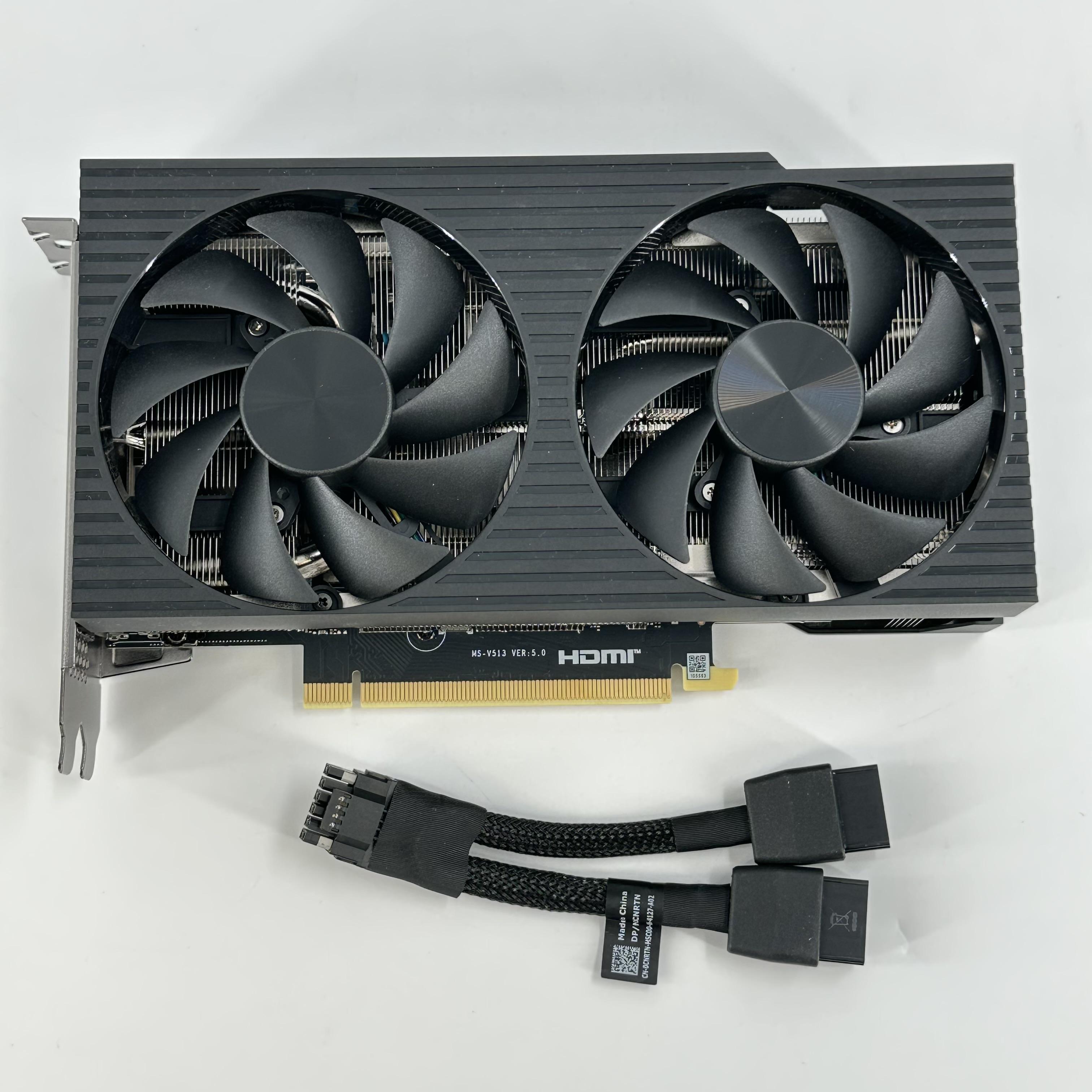 【DELL】NVIDIA GeForce RTX3070 (8GB GDDR6) DELL GeForce RTX 4070 Super 12GB RAM - Graphics Card - Excellent